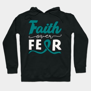 Go Teal Hoodie